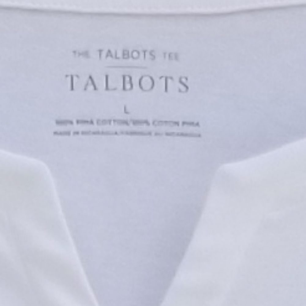 NEW Talbots Tee - Picture 4 of 4